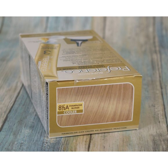 Loreal Superior Preference 8 1/2A Champagne Blonde Cooler Level 3 Permanent Dye - Picture 2 of 8